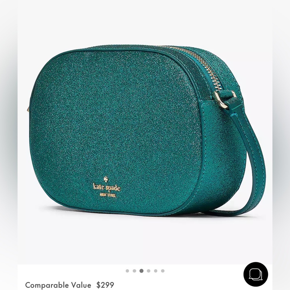 Kate Spade Glitter Crossbody ๐ฉต - Picture 3 of 9